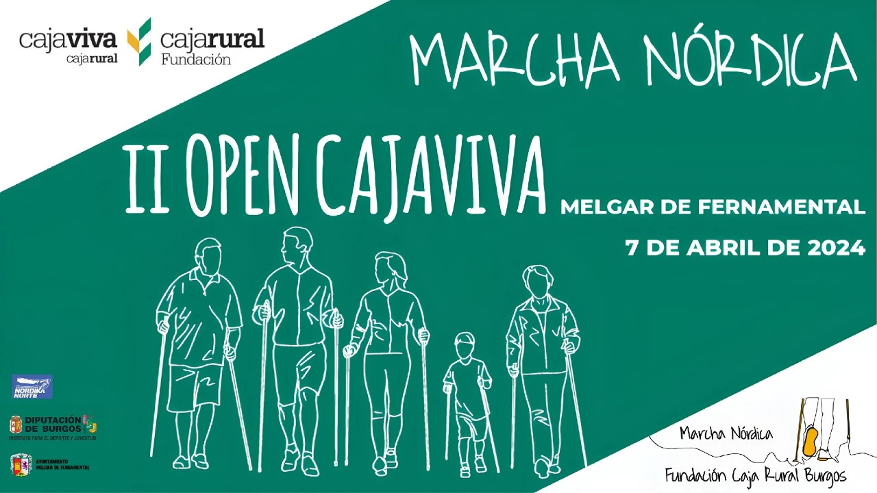 II Open Marcha Nórdica