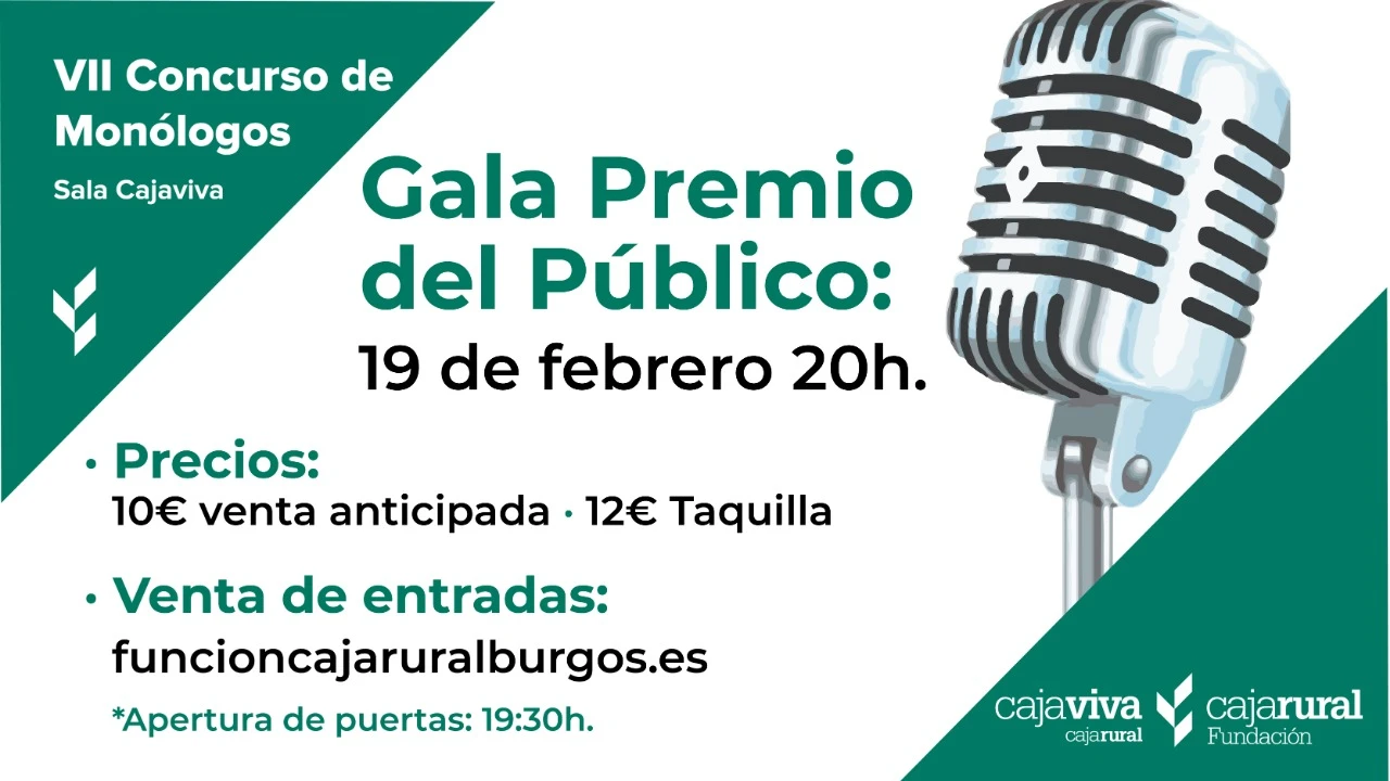 Semifinal VII Concurso de Monólogos Fundación Caja Rural