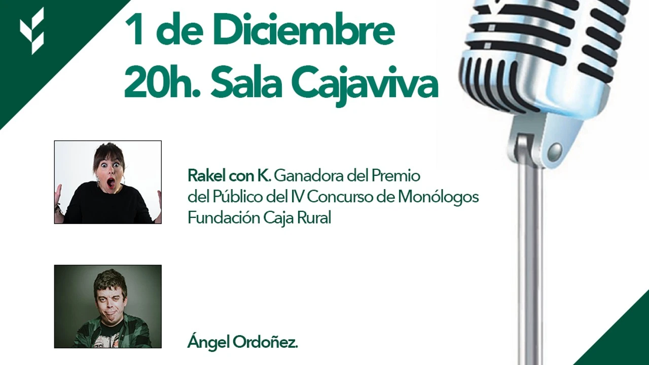 Monólogos de Angel Ordóñez y Rakel con K